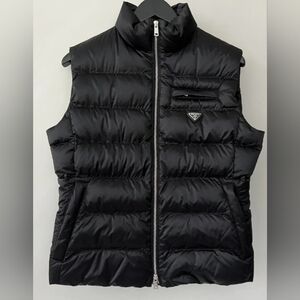 Prada Zip Up Vest
